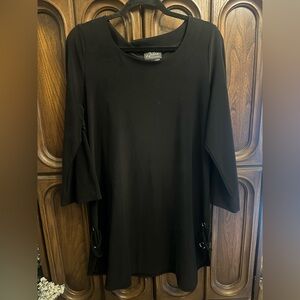 Adeline Black Women's Top